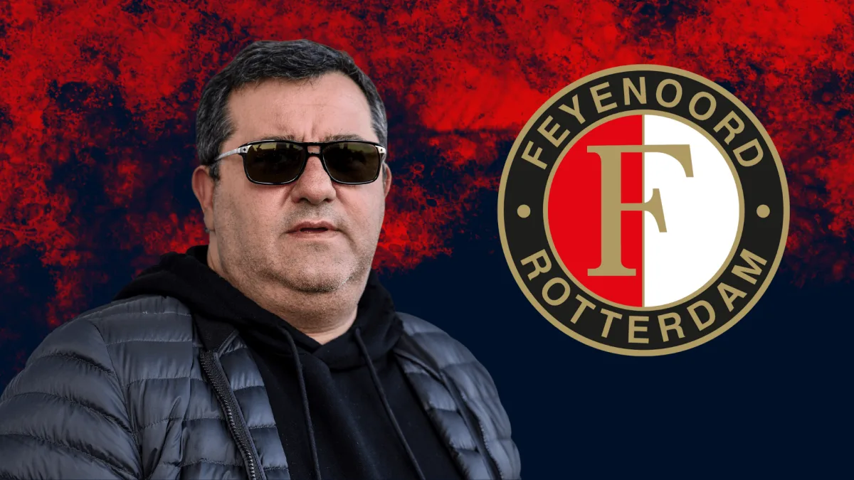 Mino Raiola, Feyenoord