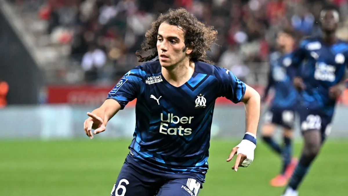 Matteo Guendouzi, Marseille, 2021/22