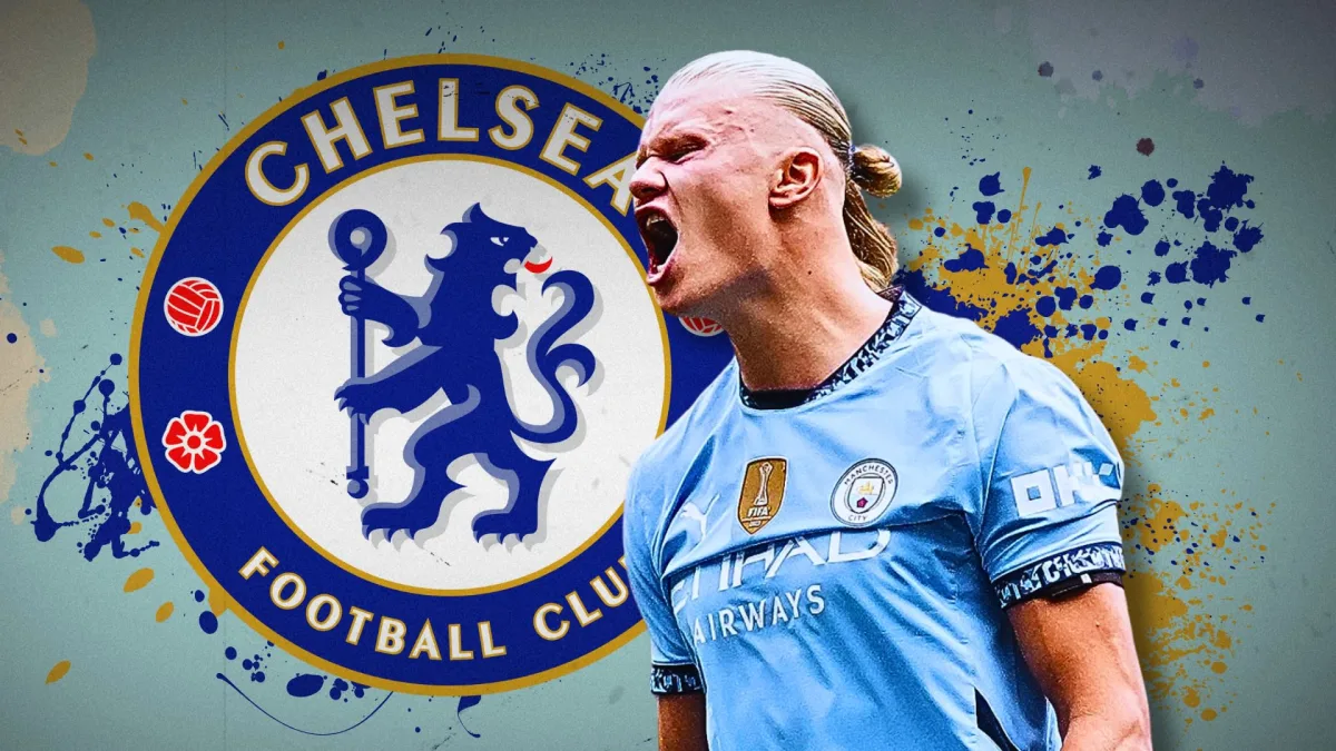 Erling Haaland, Chelsea, 2024/25