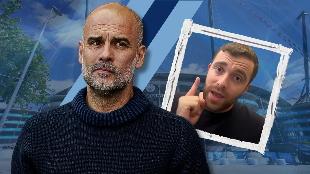 Pep Guardiola, Fabrizio Romano, Man City