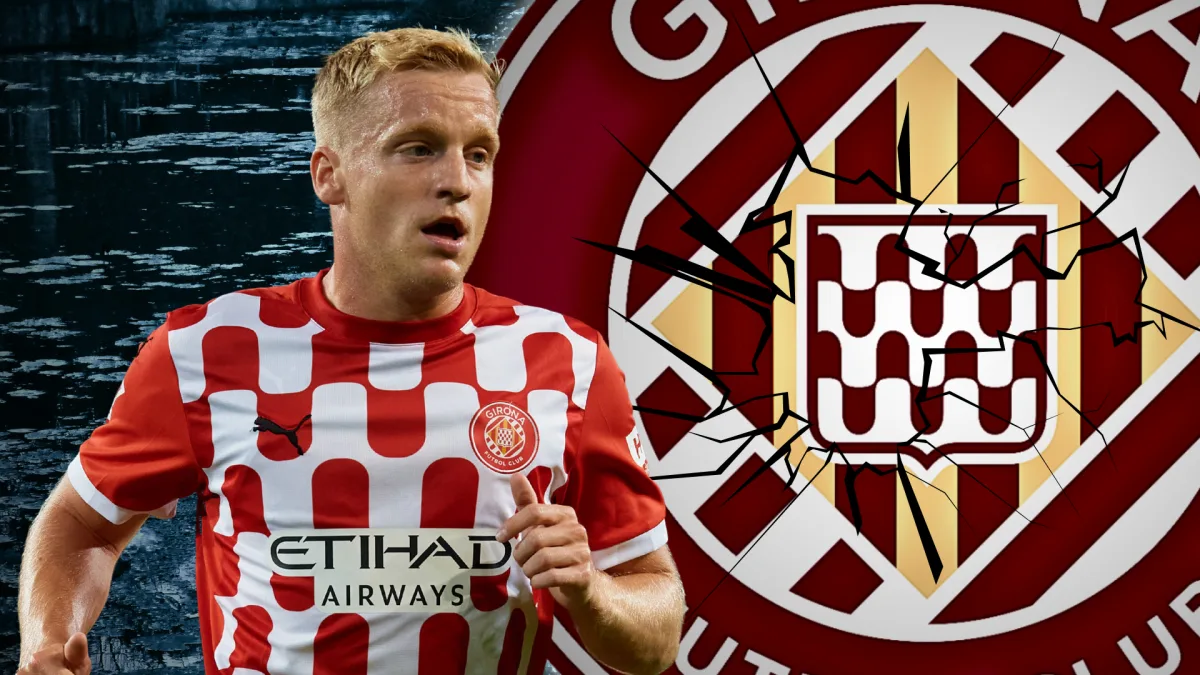 Donny van de Beek, Girona