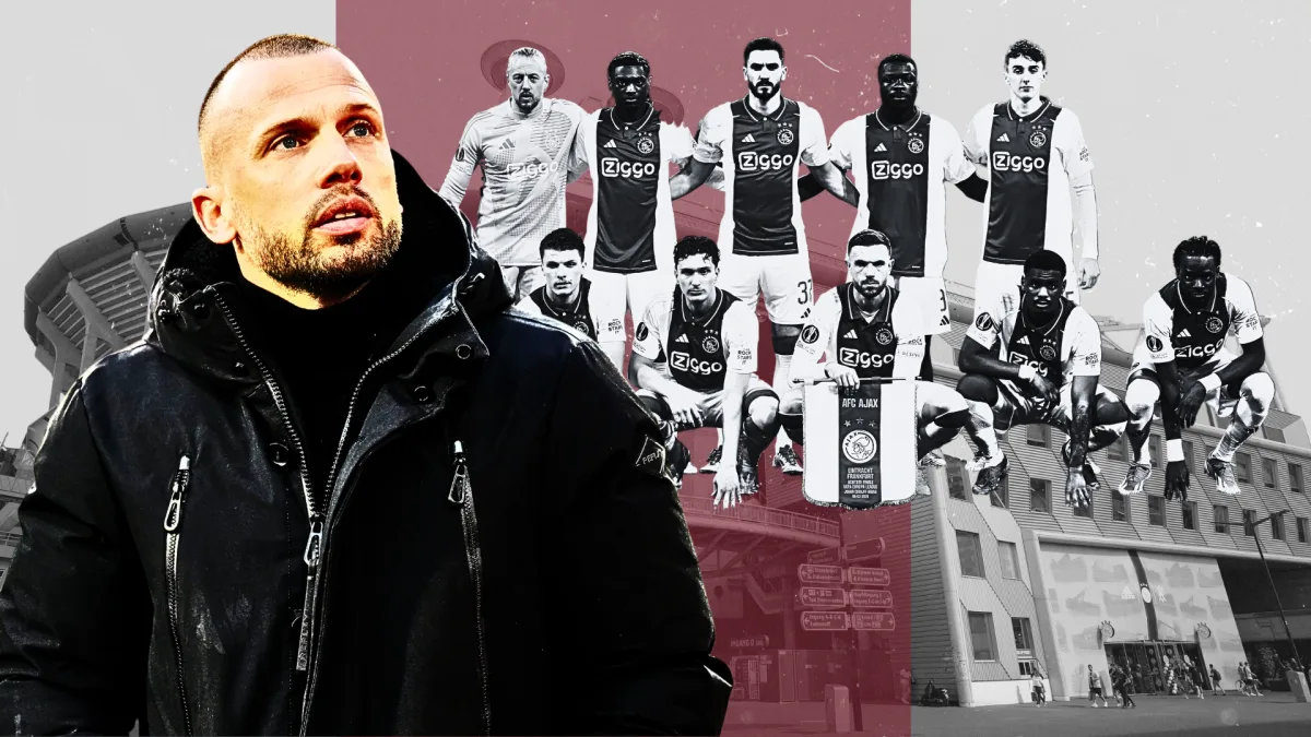 John Heitinga, Ajax, Team
