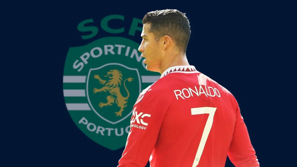 Cristiano Ronaldo, Sporting CP