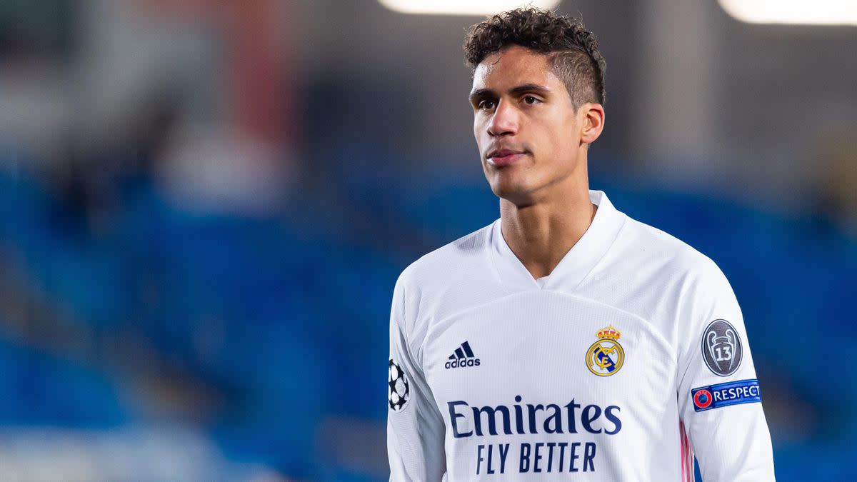 Raphael  Varane refuses to rule out Real Madrid exit this summer