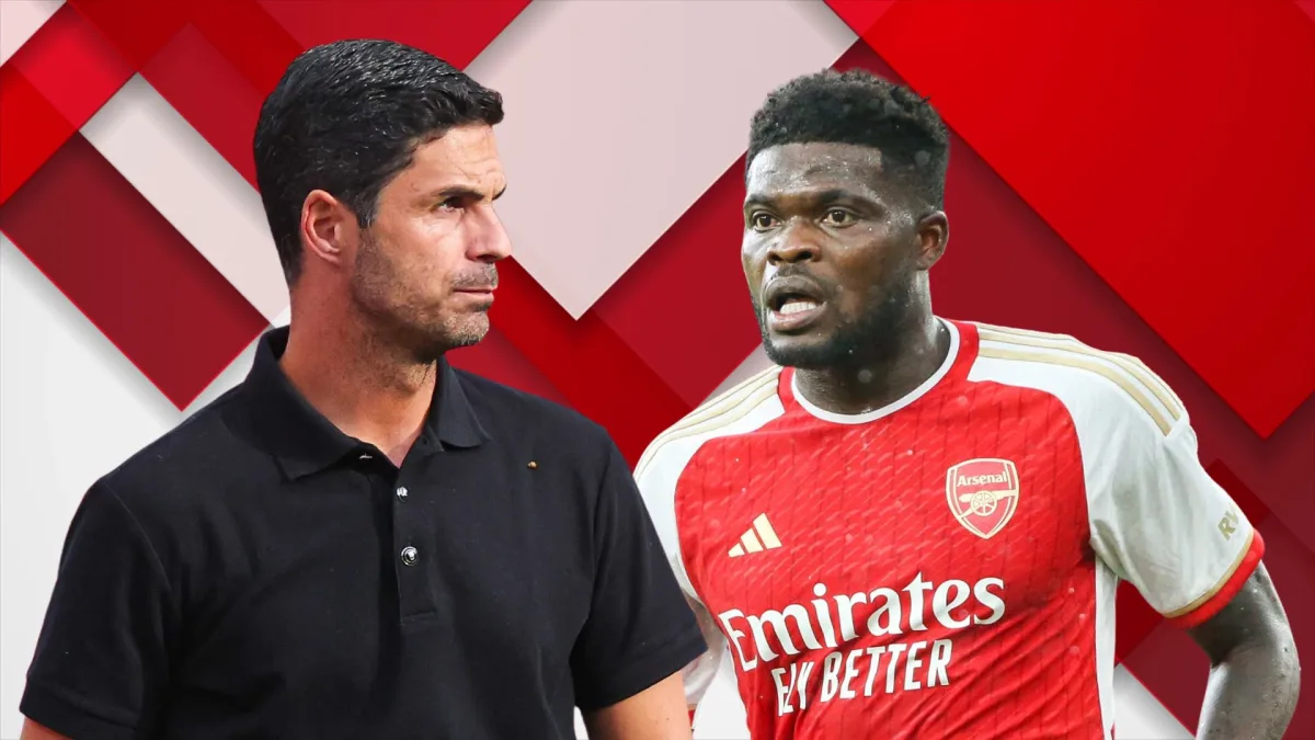 Thomas Partey, Mikel Arteta, Arsenal, 2023/24