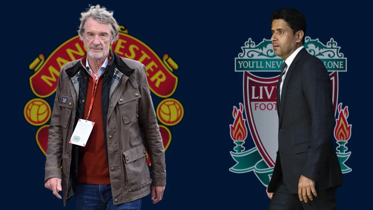 Jim Ratcliffe, Nasser Al-Khelaifi, Man Utd, Liverpool