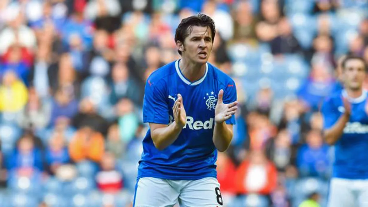 Joey Barton at Rangers