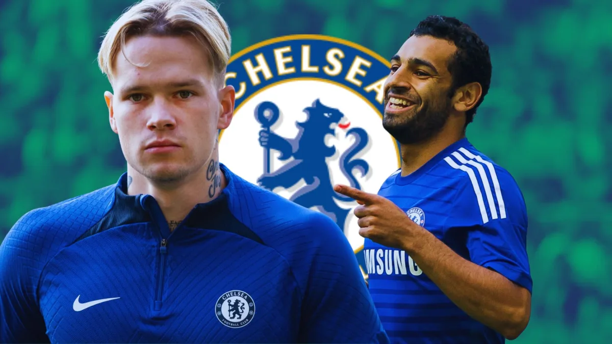 Mykhailo Mudryk, Mohamed Salah, Chelsea