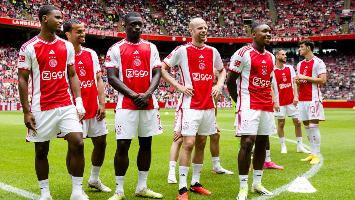 Jorrel Hato, Owen Wijndal, Brian Brobbey, Davy Klaassen, Steven Bergwijn