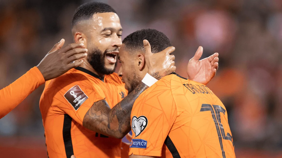 Memphis Depay, Arnaut Danjuma