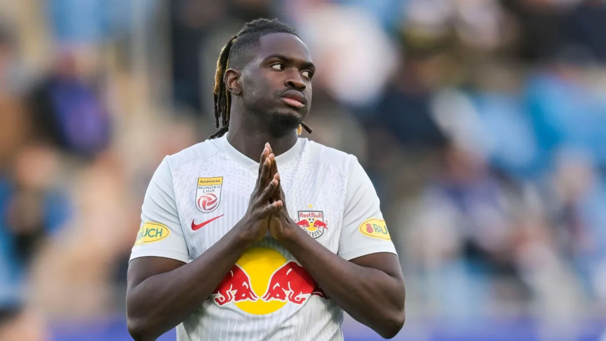 Oumar Solet, RB Salzburg, 2023/24