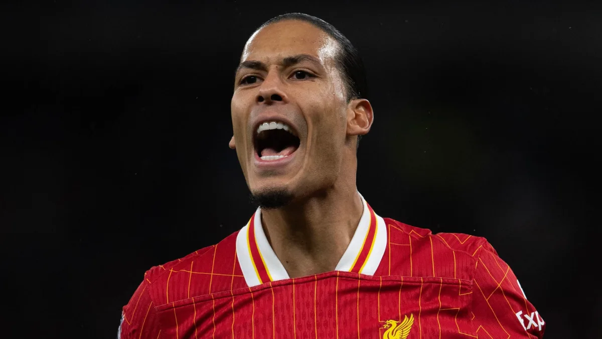 Virgil van Dijk, Liverpool, 2024/25