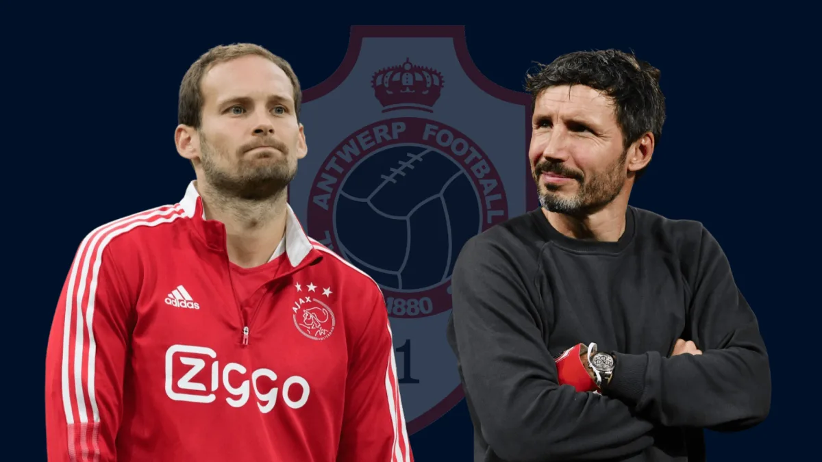 Daley Blind, Mark van Bommel, Royal Antwerp FC, 2022/23