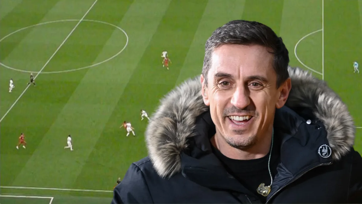 Gary Neville discusses Luis Diaz's disallowed Liverpool goal