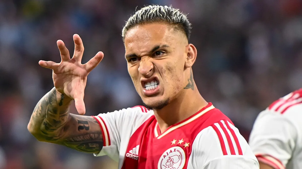 Antony, Ajax, 2022/23