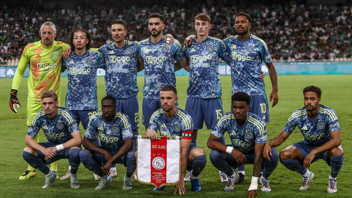 Ajax, Team, Ajax team, 2024/25