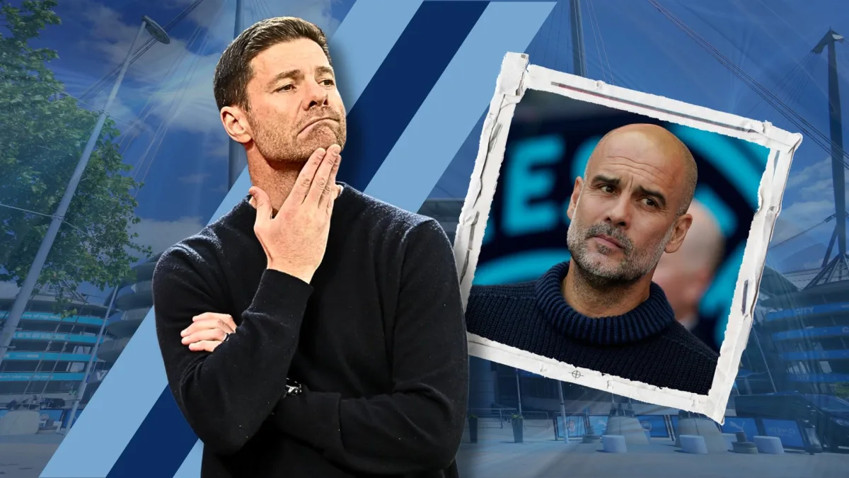 Xabi Alonso, Pep Guardiola, Man City, 2023/24