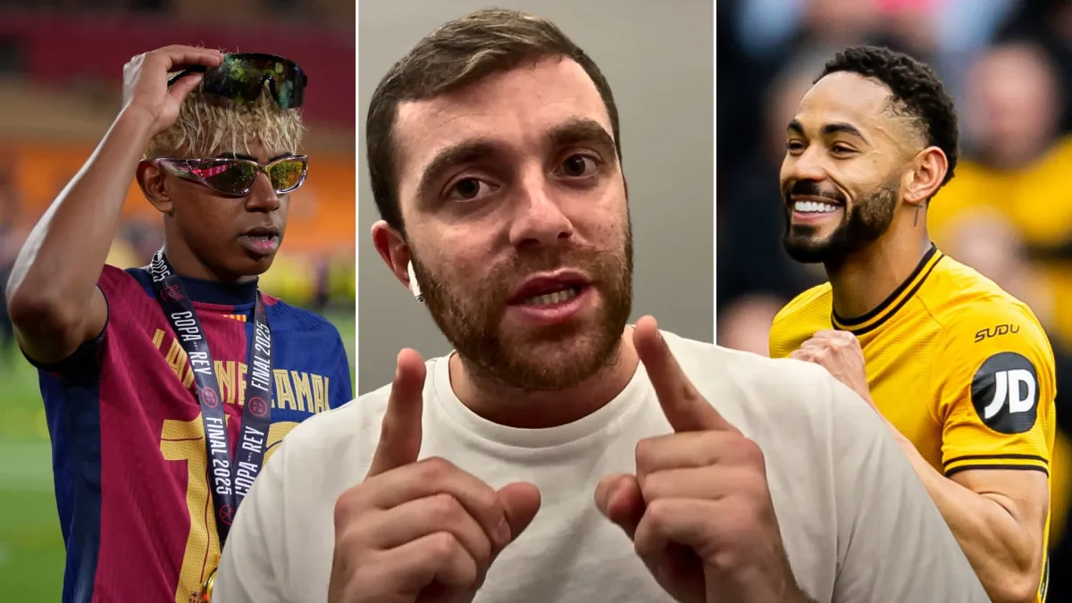 Lamine Yamal, Fabrizio Romano, Matheus Cunha, Transfer News Today