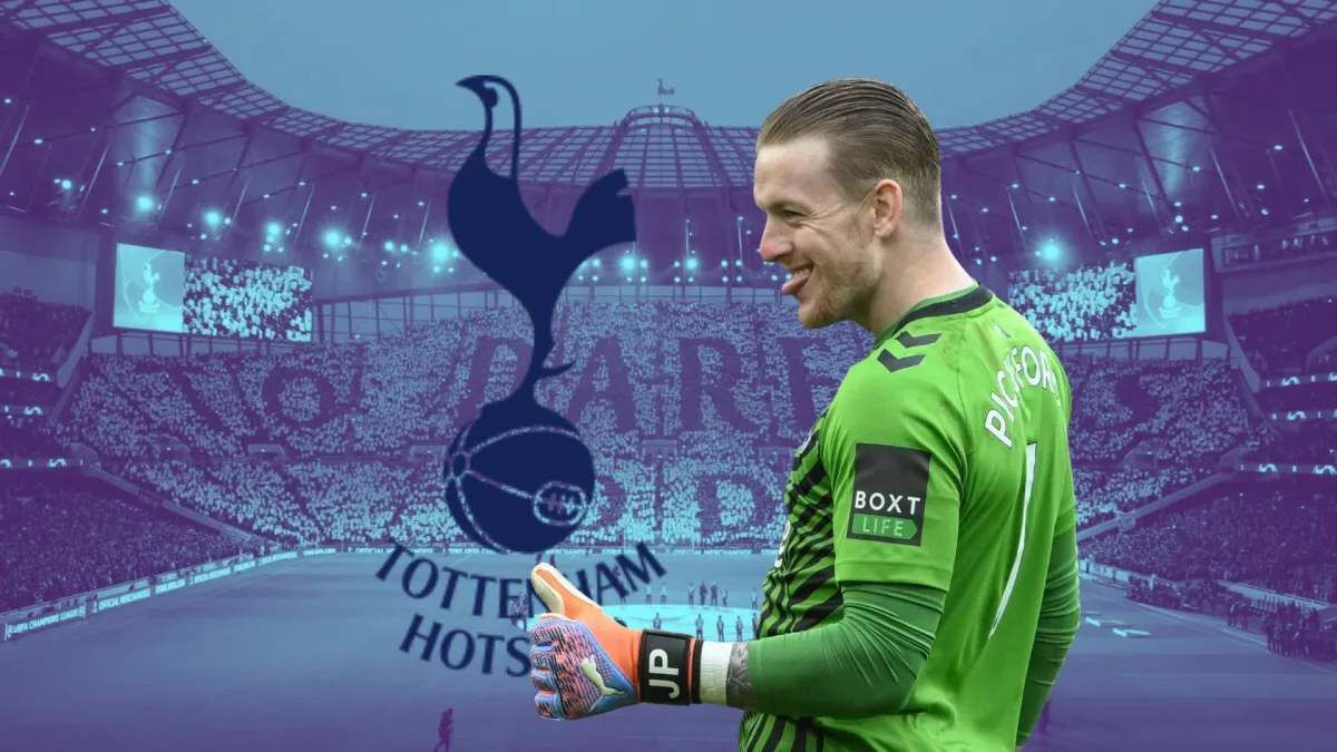 Jordan Pickford, Everton, Tottenham, 2022/23