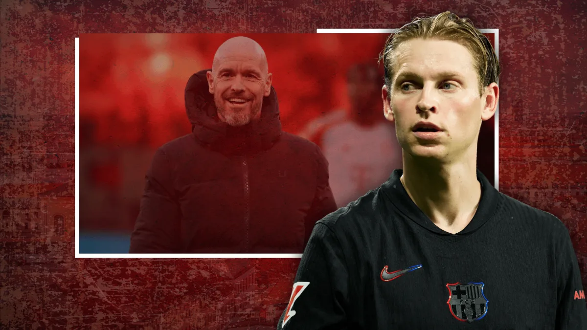 Frenkie de Jong, Erik ten Hag