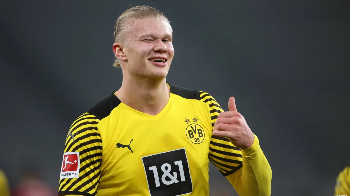 Erling Haaland, Dortmund, 2021/22