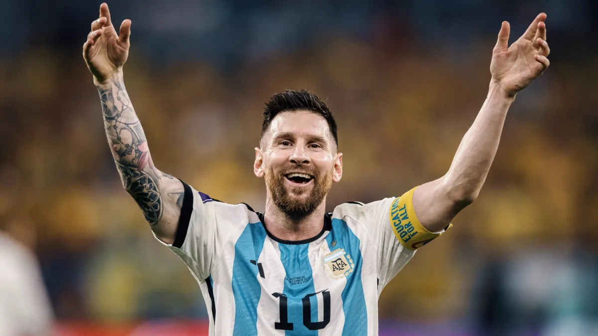 Lionel Messi, Argentina, World Cup 2022