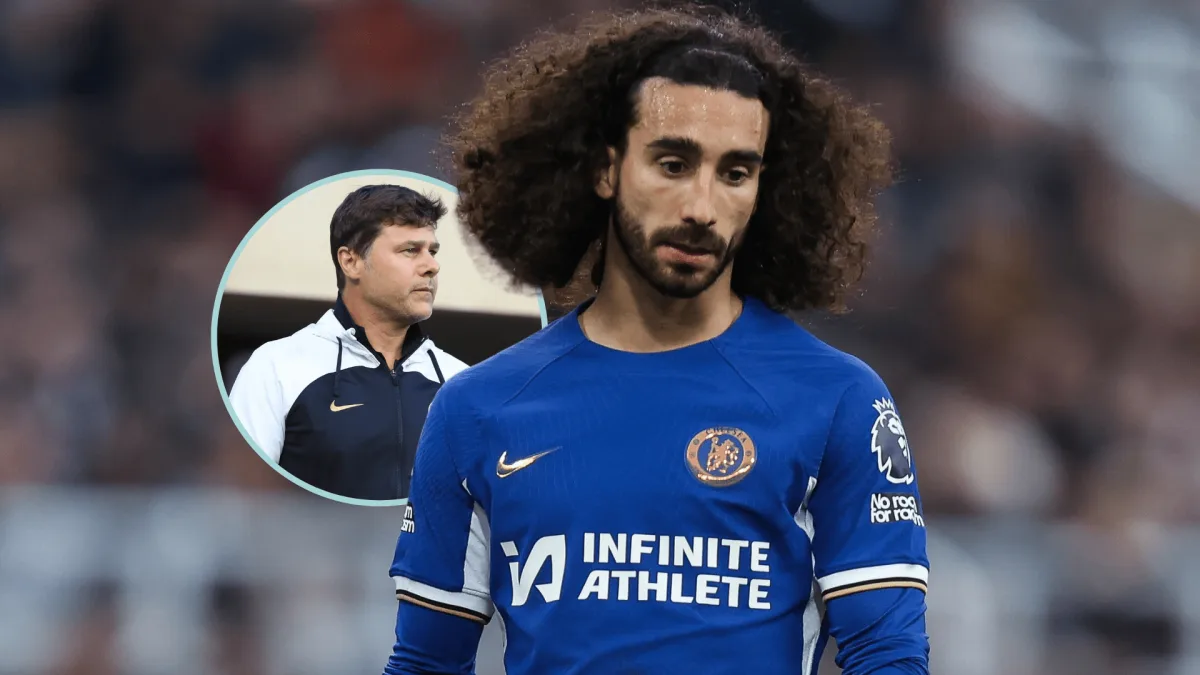 Marc Cucurella, Mauricio Pochettino, Chelsea