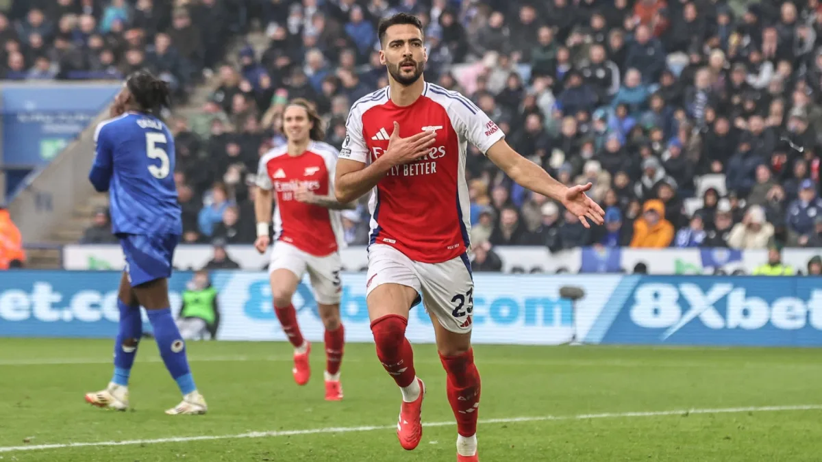 Mikel Merino, Arsenal, 2024/25