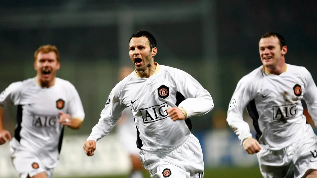 Ryan Giggs, Man Utd