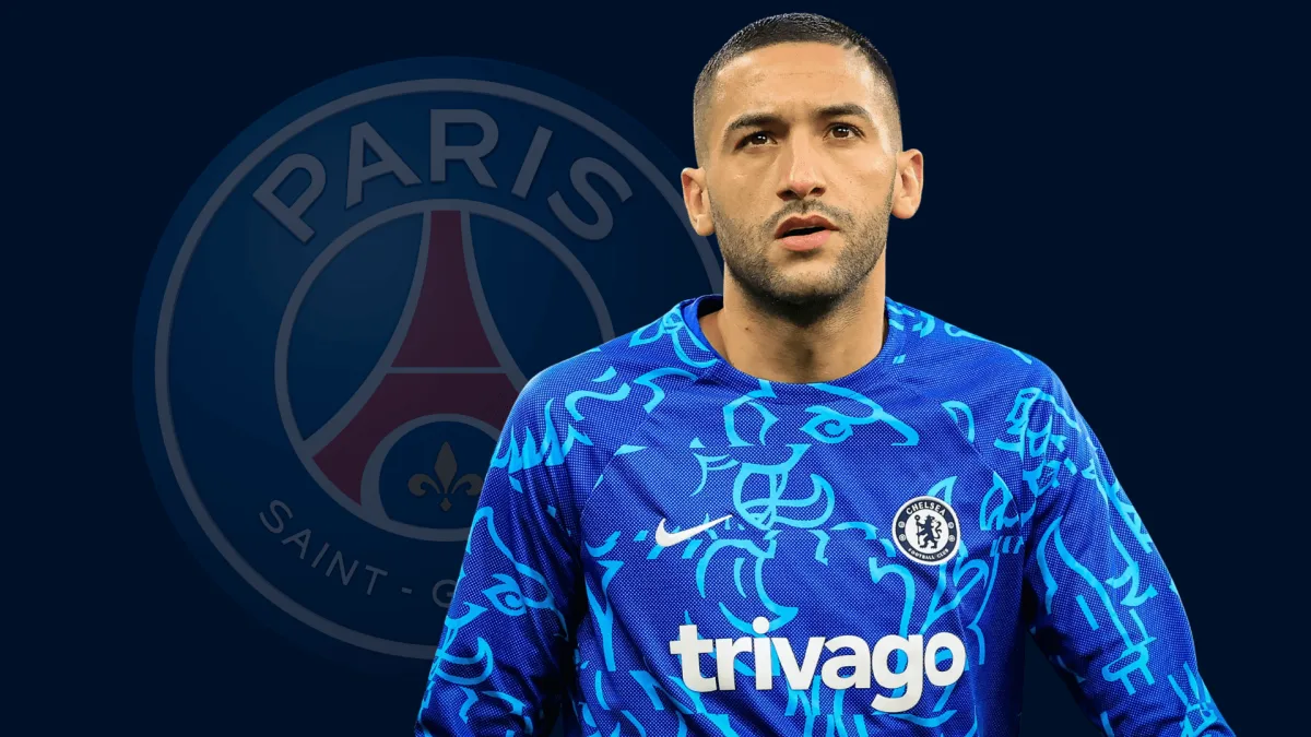 Hakim Ziyech, Transfer Hakim Ziyech PSG