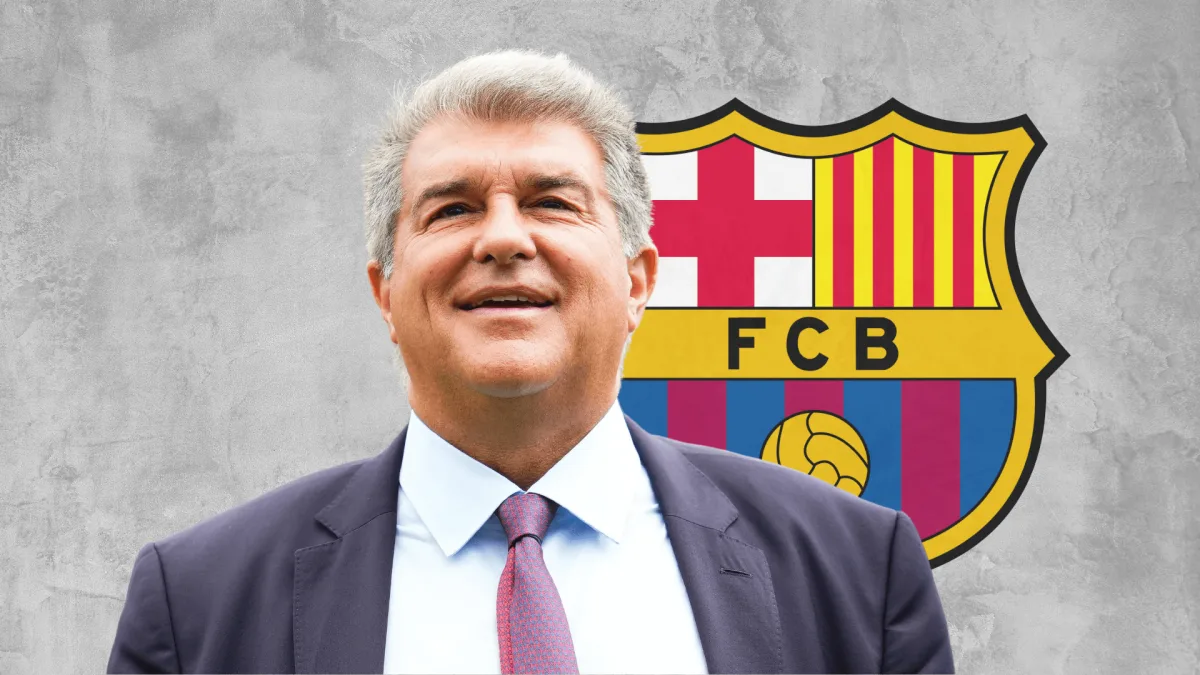 Joan Laporta, Barcelona, 2023/24