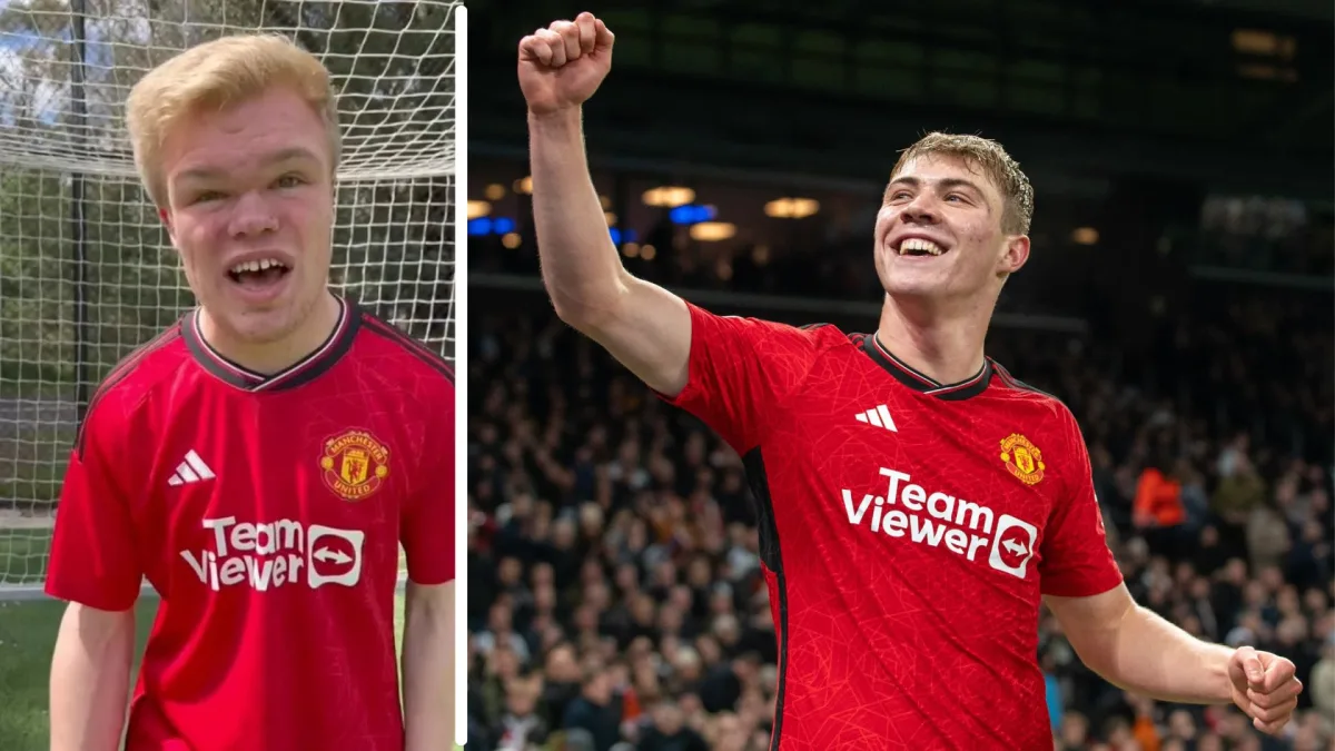 Sean Millis, Rasmus Hojlund, Man Utd, 2023/24