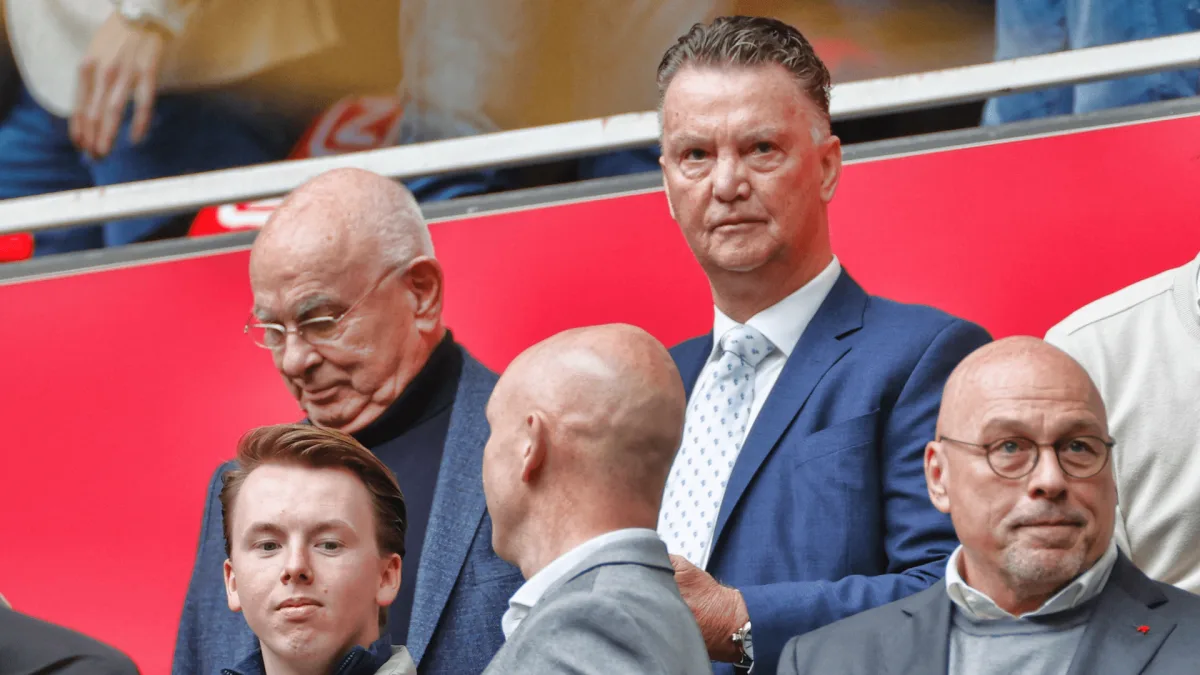 Louis van Gaal, Ajax