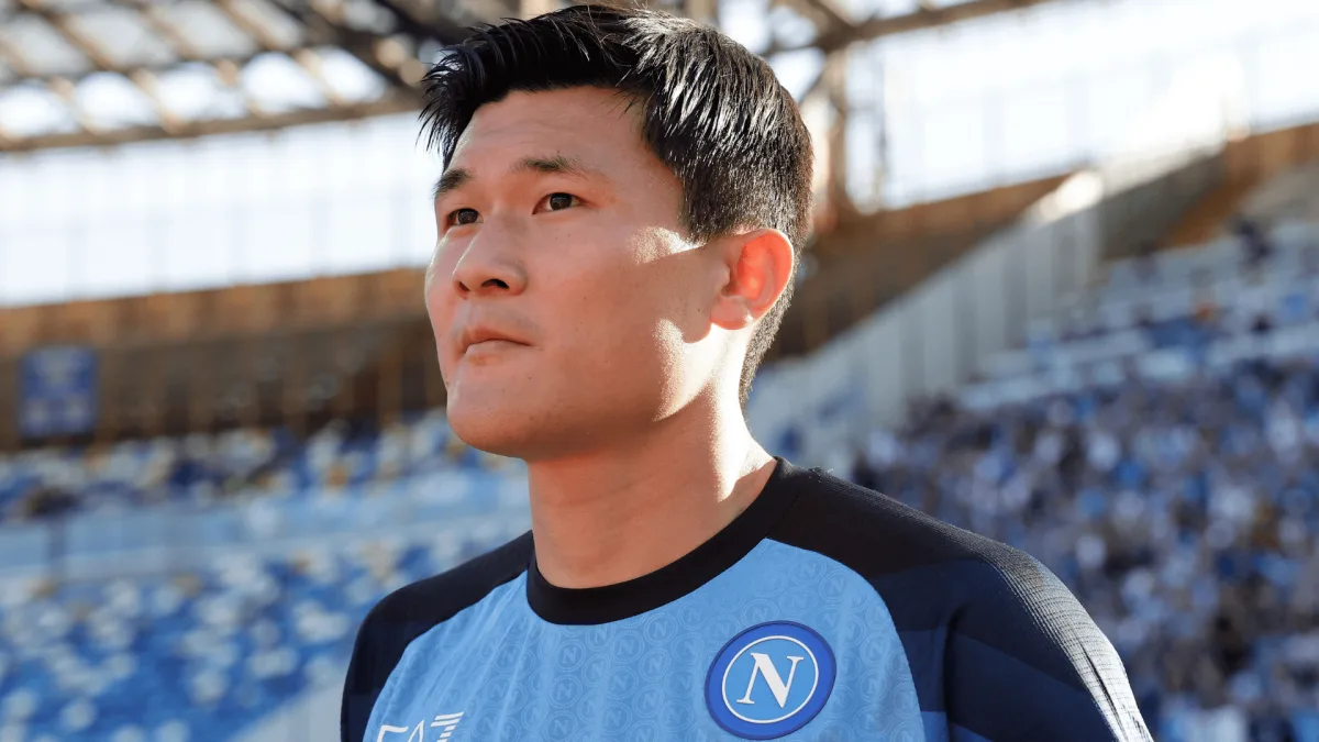 Napoli defender Kim Min-jae