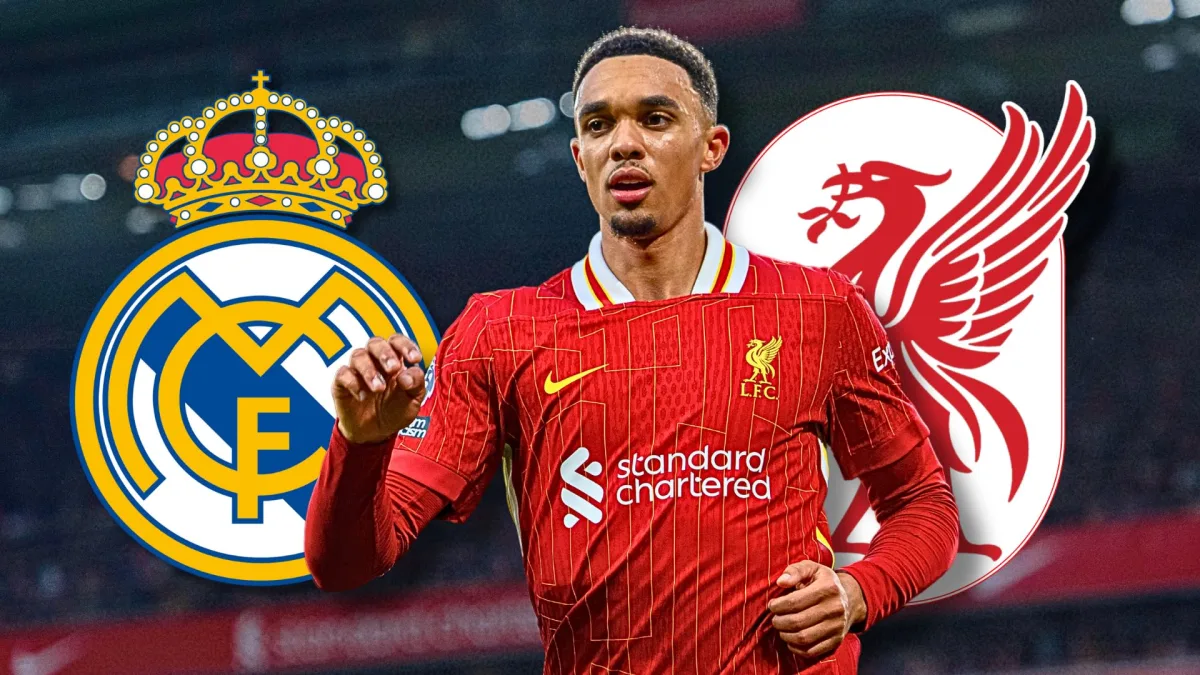 Trent Alexander-Arnold, Liverpool, Real Madrid, 2024/25