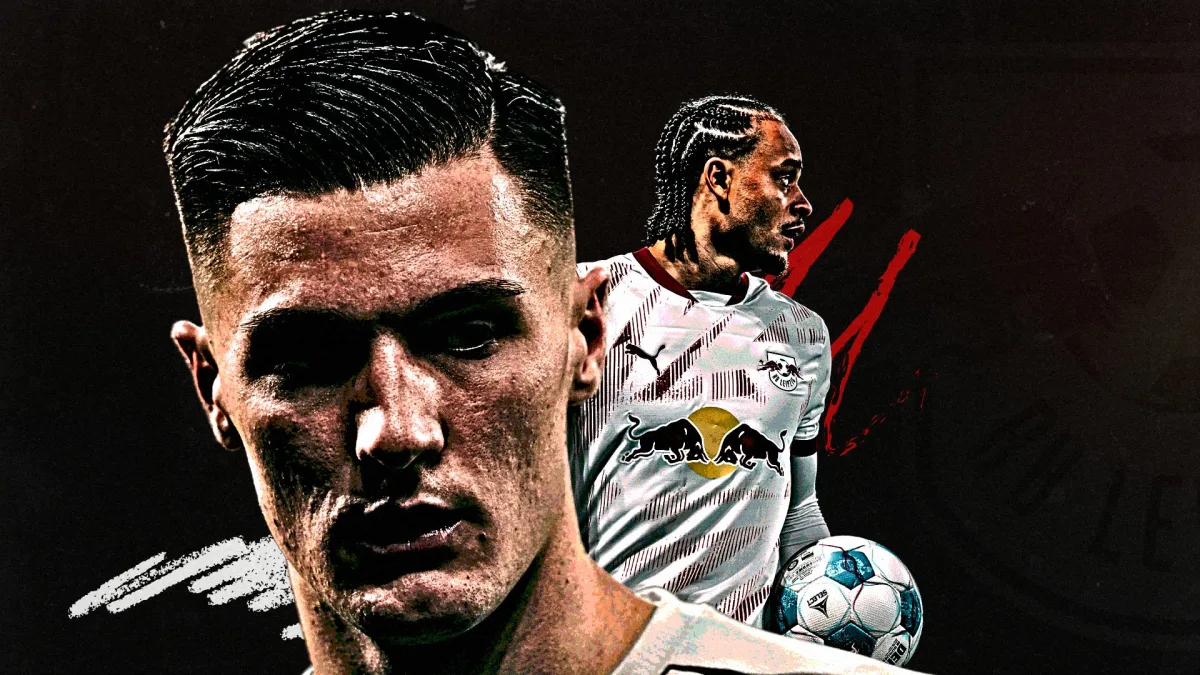 Benjamin Sesko, Xavi Simons, RB Leipzig