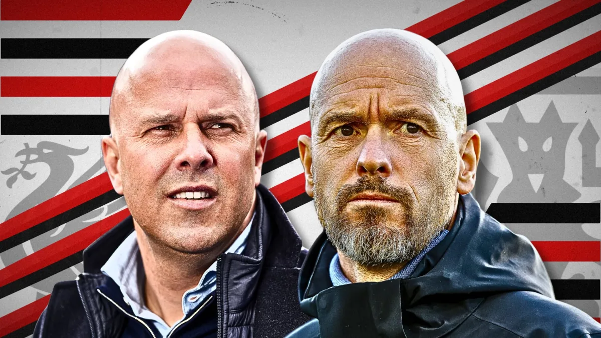 Arne Slot, Liverpool, Erik ten Hag, Man Utd