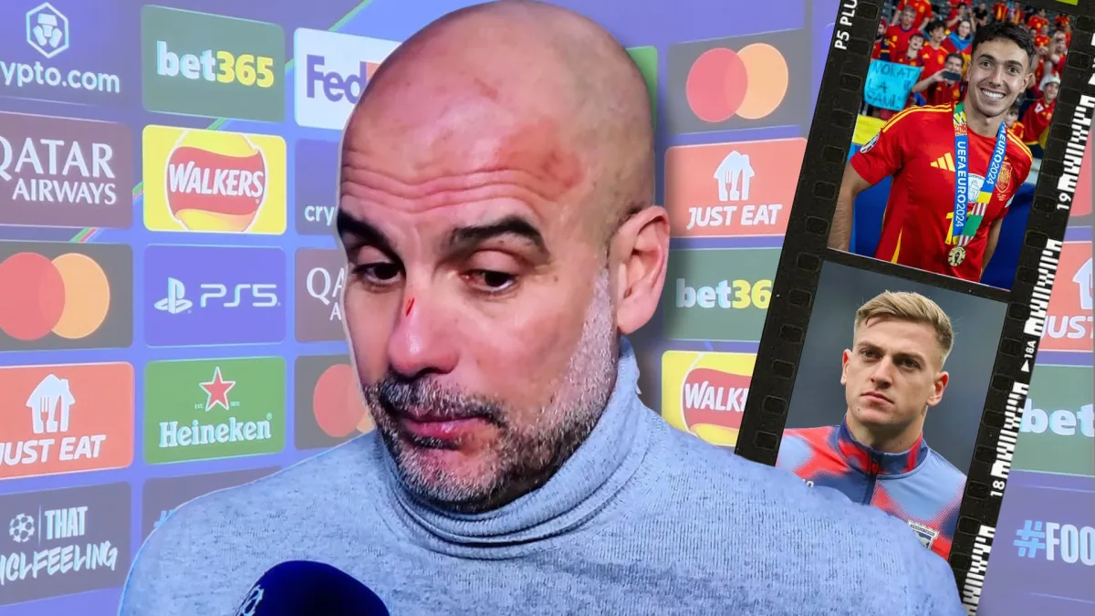 Pep Guardiola, Man City, 2024/25