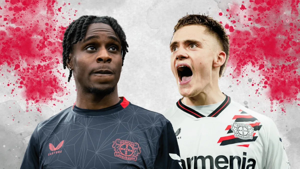 Jeremie Frimpong, Florian Wirtz, Bayer Leverkusen, 2023/24