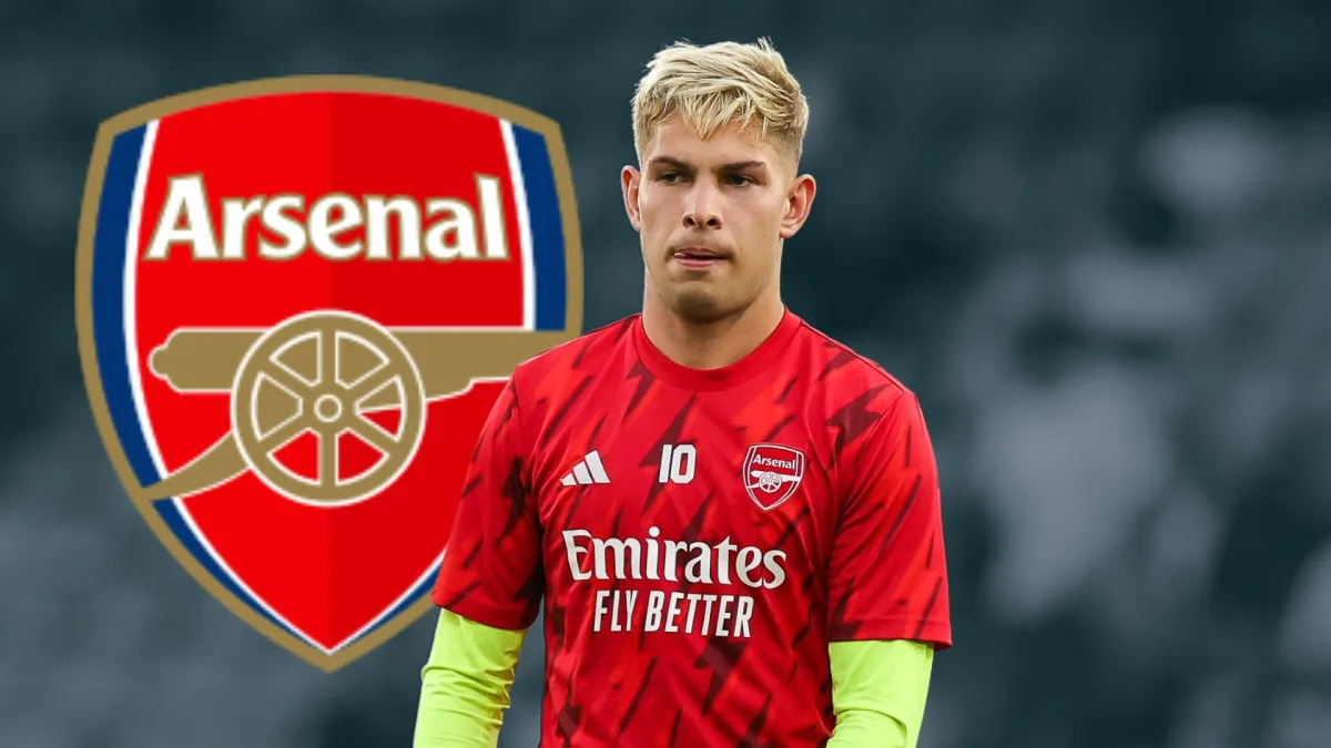 Emile Smith Rowe, Arsenal, 2023/24