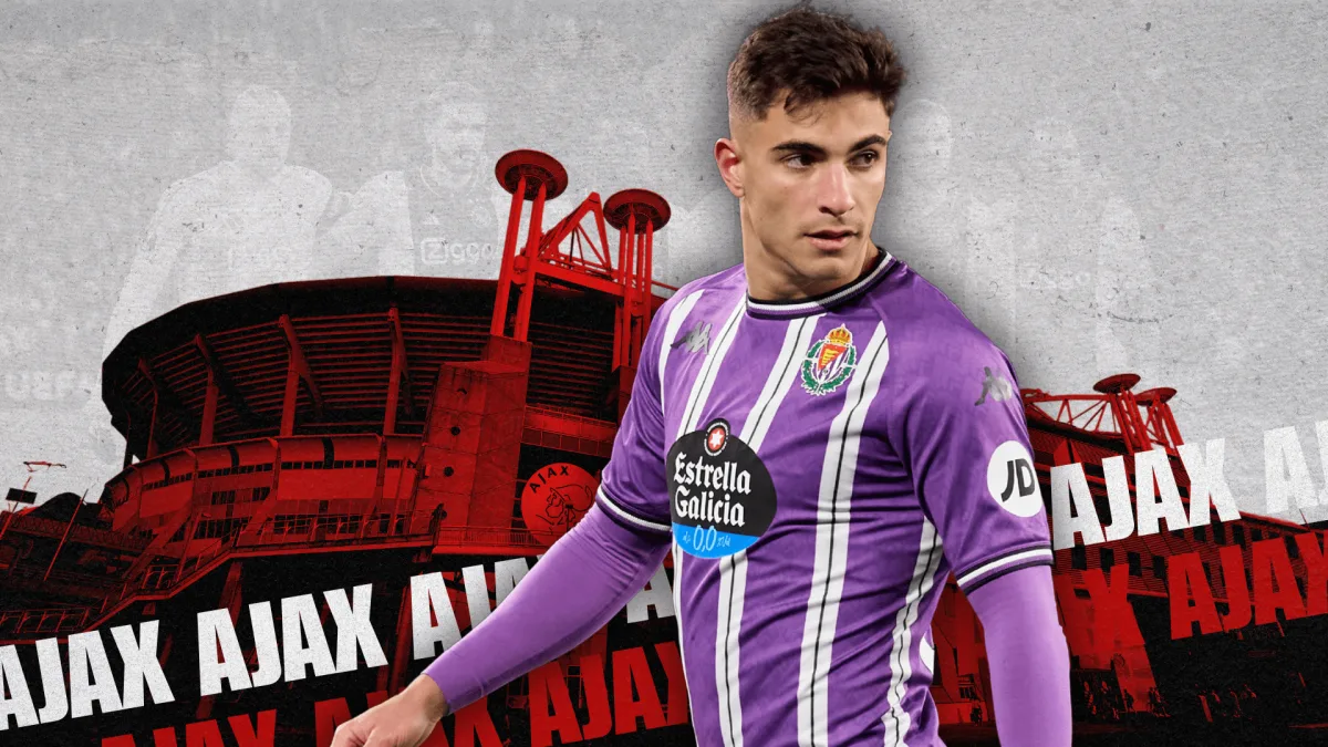 Lucas Rosa, Ajax, Real Valladolid