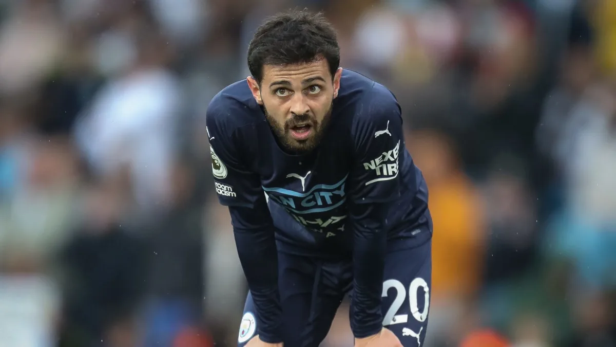 Bernardo Silva, Man City, 2021-22