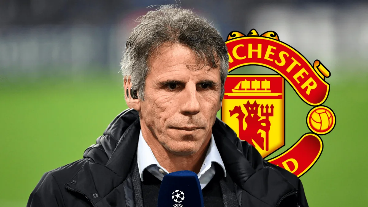 Gianfranco Zola, Man Utd