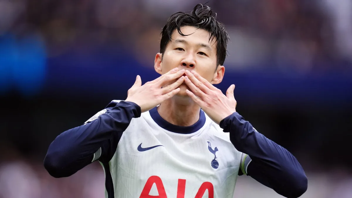 Son Heung-min, Tottenham, 2024/25