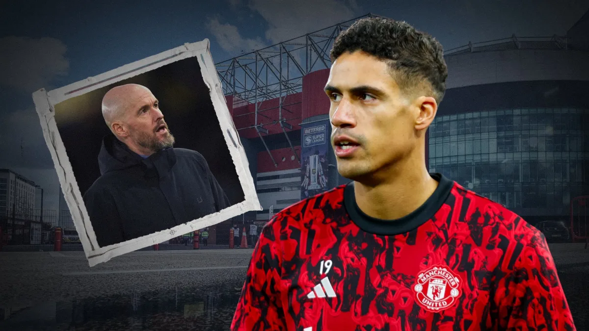 Raphael Varane, Erik ten Hag, Man Utd