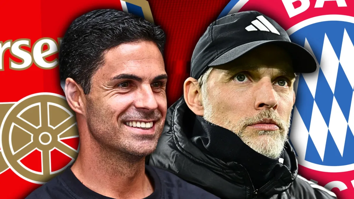 Mikel Arteta, Arsenal, Thomas Tuchel, Bayern