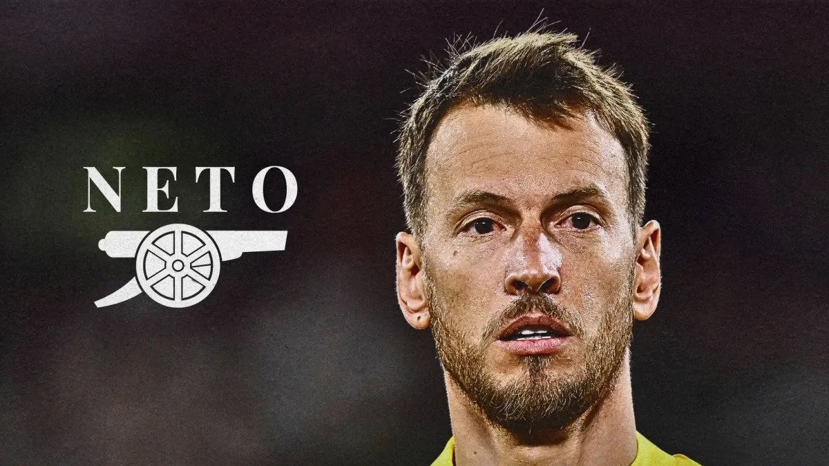 Neto, Arsenal