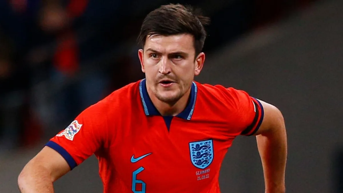 Harry Maguire, England, 2022-23