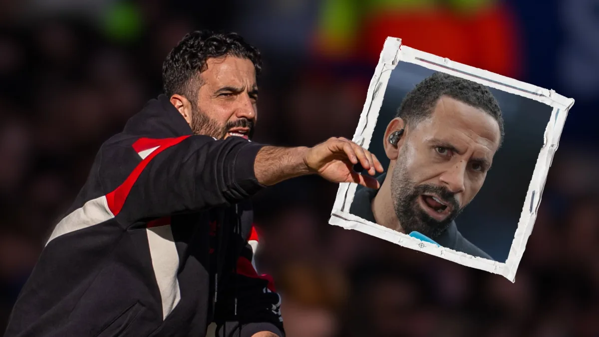 Ruben Amorim, Rio Ferdinand, Man Utd, 2024/25