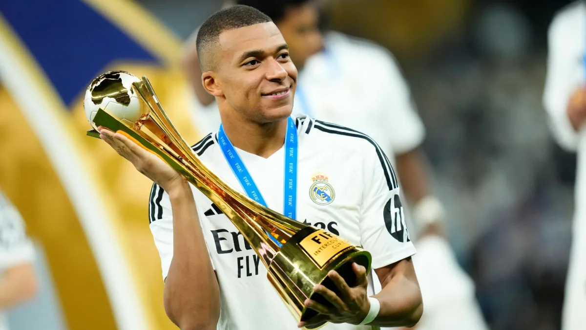 Kylian Mbappe, Real Madrid, 2024/25